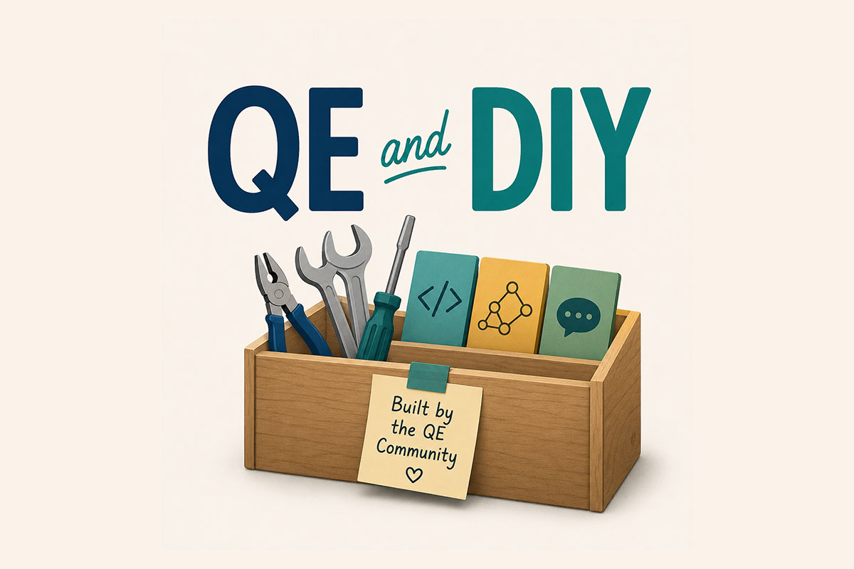 DIY QE: Demonstrating, Building, and Sustaining Community-Developed Tools for Quantitative Ethnography