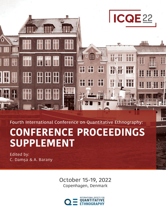 ICQE2022 Proceedings Supplement